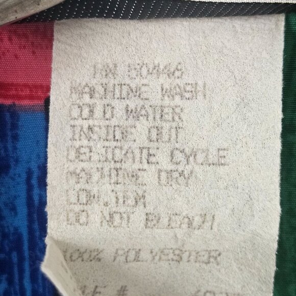 Peter Popovitch Ladies Multicolor Abstract Vintage Jacket Cardigan Size M USA - Picture 4 of 15